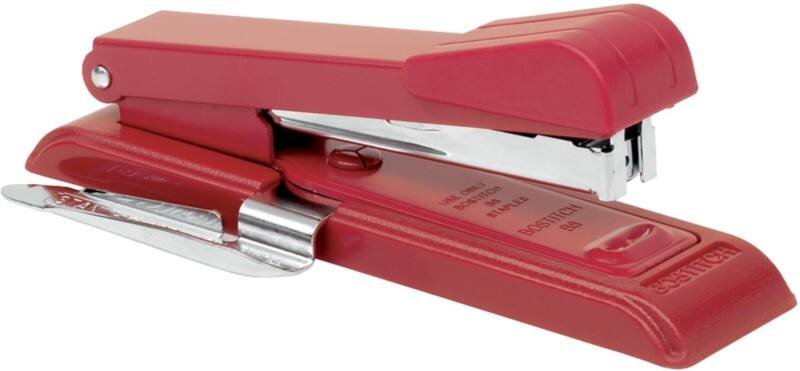 Bostitch Nietmachine B8R Halve strip 30 Vellen Rood 6 mm Metaal