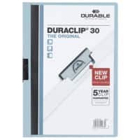 DURABLE Duraclip Klemmap 30 Vellen A4 Blauw