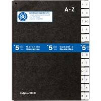 PAGNA Sorteermap Classic 24241-04 Gerecycled vezelplaat A4 Zwart