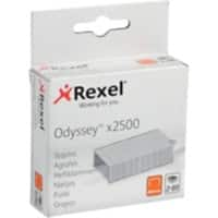 Rexel Odyssey Nietjes 2100050 Metaal Zilver 2500 Nietjes