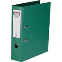 ELBA Rado Plast Breed Classeur A4 80 mm Groen 2 Ringen 10 497 PVC (Polyvinylchloride) Staand