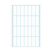 Étiquettes autocollantes HERMA 2360 Blanc 13 x 40 mm 896 Unités