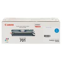 Toner Canon D'origine 701 Cyan