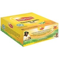 Lipton Yellow Label Zwarte thee English 100 Theezakjes à 3 g