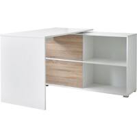 Bureau pour télétravail GERMANIA 4036 Chêne 120 x 120 x 76 cm