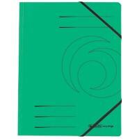 Chemises à élastique herlitz 972471 A4 Vert 24 x 31,8 cm