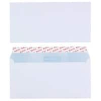 Enveloppes Elco Premium Sans fenêtre C6/5 229 (l) x 114 (h) mm Bande adhésive Blanc 100 g/m² 500 Unités