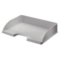 Corbeille à courrier Leitz Jumbo Polystyrène Gris A4 paysage 27,3 x 36,3 x 10,3 cm