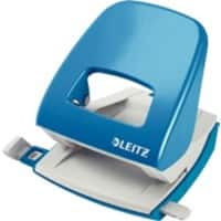 Perforateur Leitz NeXXt 2 Perforations Métal, Plastique 30 Feuilles 5008 Bleu clair