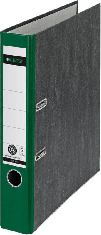 Leitz 180° Smal Classeur A4 52 mm Groen 2 Ringen 1050 Wolkenmarmer Staand Gerecycled
