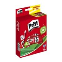 Bâton de colle Pritt 43 g Transparent 1445029 5 Unités