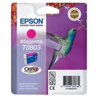 Cartouche jet d'encre Epson T0803 D'origine C13T08034011 Magenta
