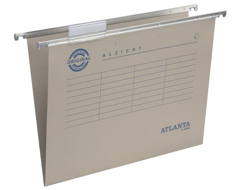 Dossier suspendu Djois Alzicht Folio V 270 g/m² Beige 25 Unités