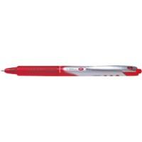 Stylo roller Pilot V-Ball RT Rétractable Rouge 0,4 mm Moyen Conique Rechargeable