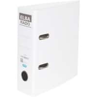 ELBA Rado Plast Ordner A4 75 mm Wit 2 ringen PP (Polypropeen)