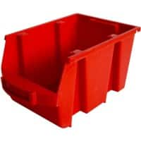 Viso Magazijnbak SPACY3R Polypropyleen 15 x 23,5 x 12,6 cm Rood