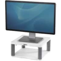 Fellowes Monitorstandaard 336 x 342 x 16,82 mm Platinum, grafiet