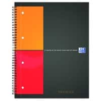 OXFORD International Office collegeblok Wit Squared paper A4 21 x 29,7 cm 80 g/m² 100 vellen