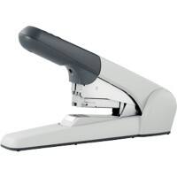 Agrafeuse Leitz Heavy Duty 5552 Flat Clinch demi bande 60 feuilles blanc 25/10 métal, plastique