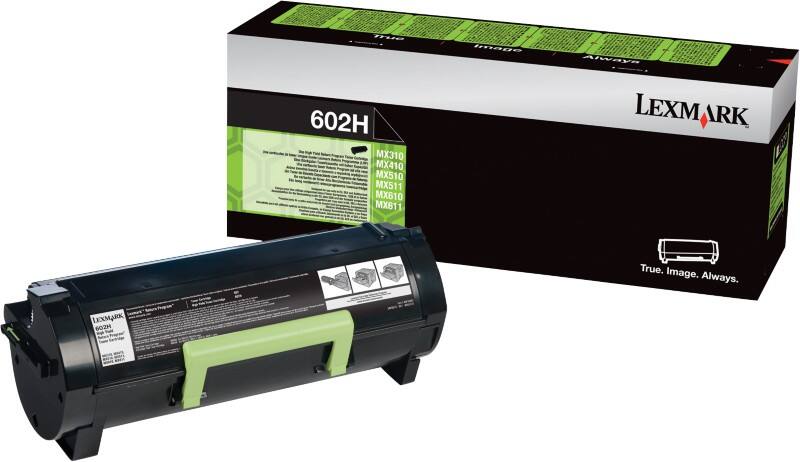 Toner Lexmark D'origine 60F2H0E Noir