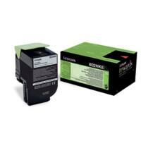 Toner Lexmark D'origine 80C2HKE Noir