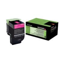 Lexmark Origineel Tonercartridge 80C2HME Magenta