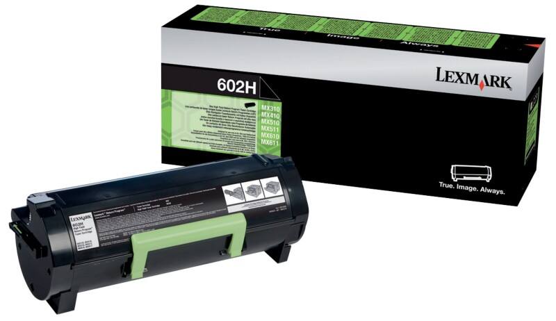 Toner Lexmark D'origine 60F2H00 Noir