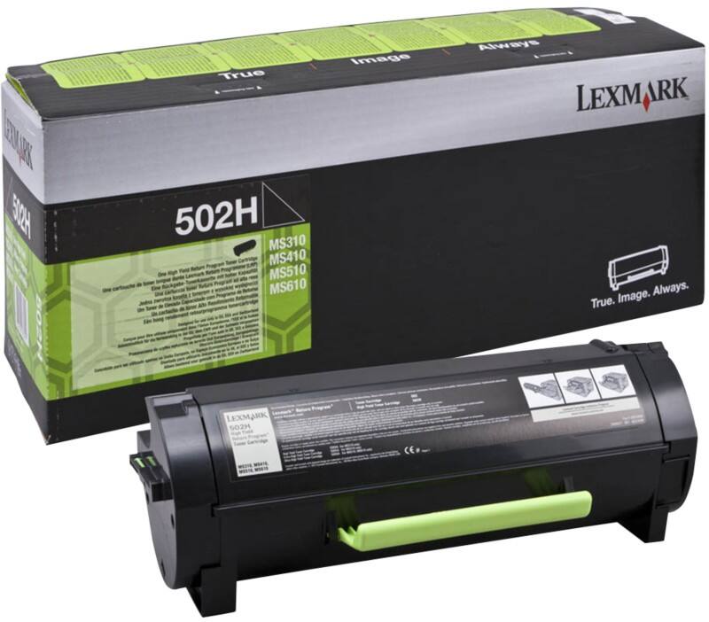 Lexmark Origineel Tonercartridge 50F2H00 Zwart