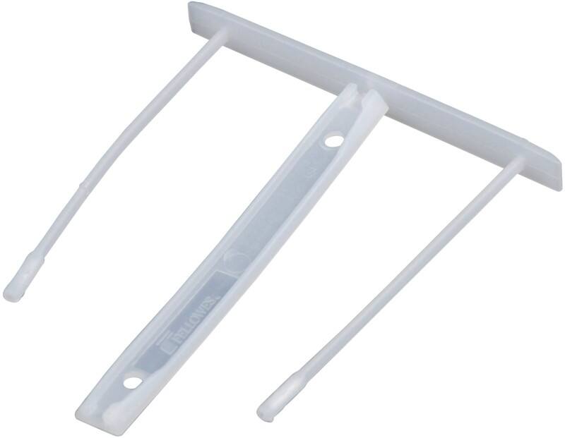 Fellowes archiefbeugel 8 x 9 x 1 cm 100 stuks