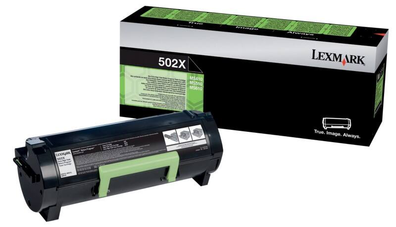 Lexmark Origineel Tonercartridge 50F2X00 Zwart
