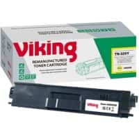Compatibel Viking Brother TN-320Y Tonercartridge Geel