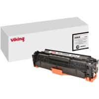 Viking 305X Compatibel HP Tonercartridge CE410X Zwart