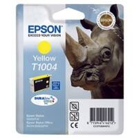 Cartouche jet d’encre Epson T1004 D’origine C13T10044010 Jaune