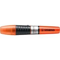 Surligneur STABILO Luminator XT Orange Pointe large Biseautée 2 - 5 mm Non rechargeable
