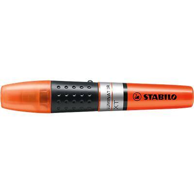 Surligneur STABILO Luminator XT Orange Pointe large Biseautée 2 - 5 mm Non rechargeable