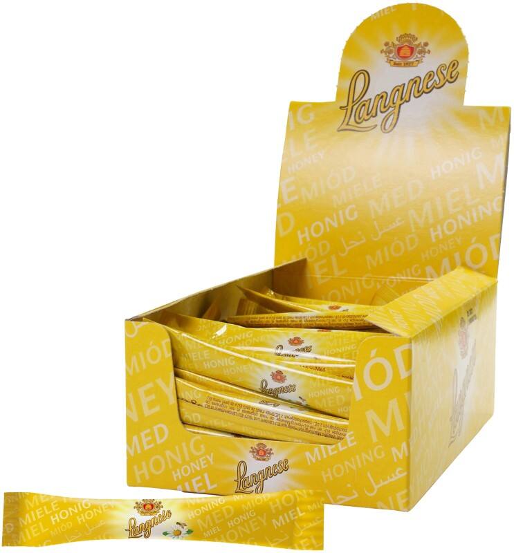 Langnese Honingsticks 80 Stuks à 8 g