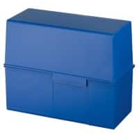 HAN 975-14 Systeemkaartenbak Blauw A5 300 kaarten Plastic 22,8 x 10,2 x 7,1 cm