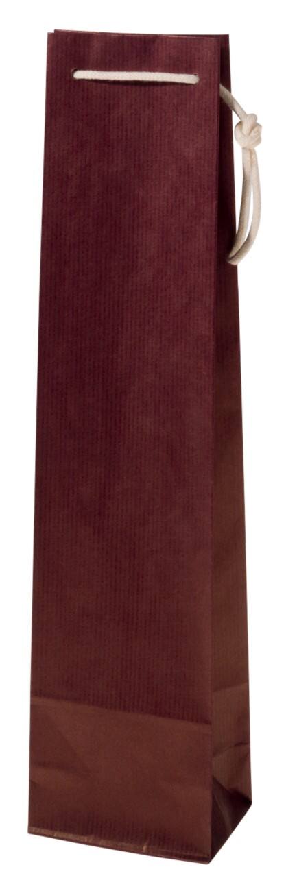 Sacs à bouteille Rouge 70 g/m² 9,5 x 38 cm 25 Unités