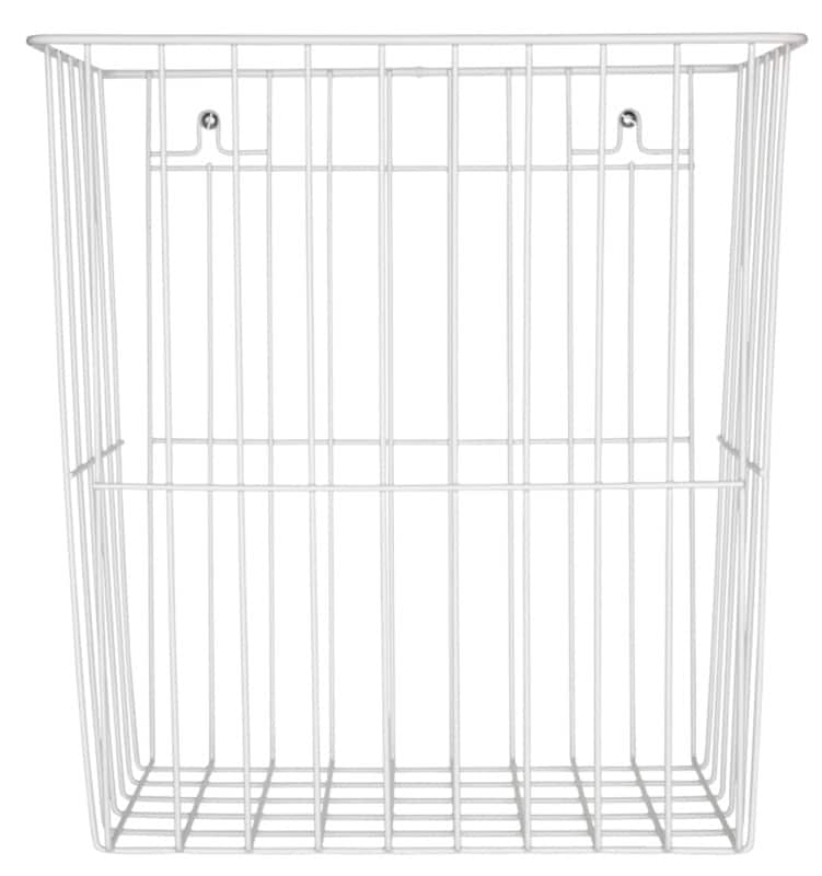 Tork Kunststof, metaal Handdoekopvangmand 20 L 32 x 22 x 35 cm Wit