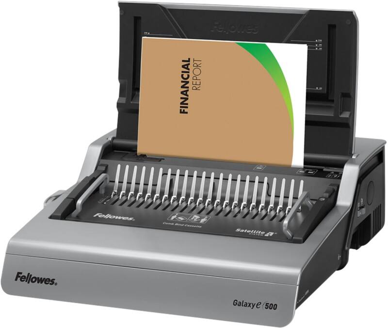 Fellowes Galaxy-E 500 Elektrisch Inbindmachine 500 Vellen