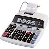 Calculatrice imprimante Office Depot AT-2100 Avec rouleau 12 chiffres Gris