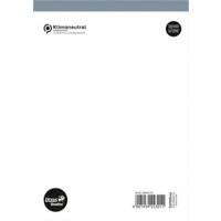 Ursus Style A5 Notitieblok Wit Papieren kaft Blanco 50 Vel