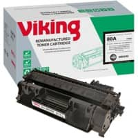 Toner Viking 80A compatible HP CF280A Noir