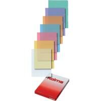 Kolma Copyresistant Pochettes coin A4 Assortiment PP (Polypropylène) 100 microns 100 Unités