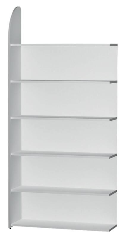 Kerkmann Gemelamineerd spaanplaat  6 Planken 800 x 325 x 2.250 mm