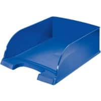 Corbeille à courrier Leitz Plus 5233 Jumbo A4 Bleu 25,5 x 35,7 x 10,3 cm