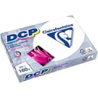 Papier imprimante DCP A4 Clairefontaine Blanc 160 g/m² Satin 250 Feuilles