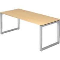 Hammerbacher Bureau VRS19/3 Esdoorn 1.800 x 800 x 850 mm