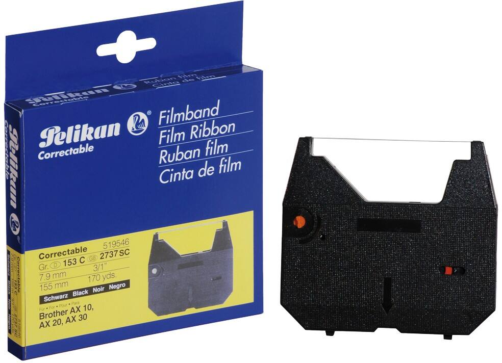 Pelikan Compatible voor Brother 519546 Zwart Printerlint