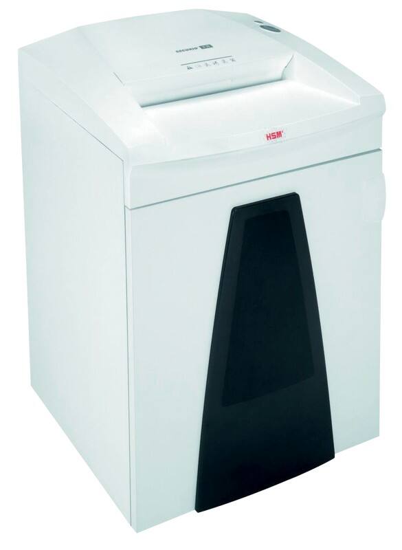 Destructeur de documents HSM Alimentation Automatique Securio 10 Feuilles Coupe croisée Niveau de sécurité P-6 130 L SECURIO B35